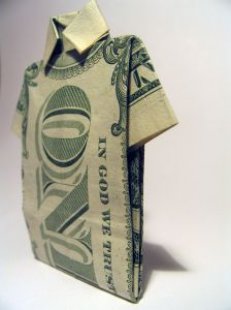 money shirt